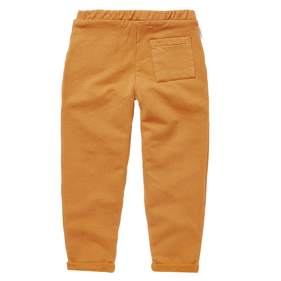 AW21  Cropped Chino Honey Comb