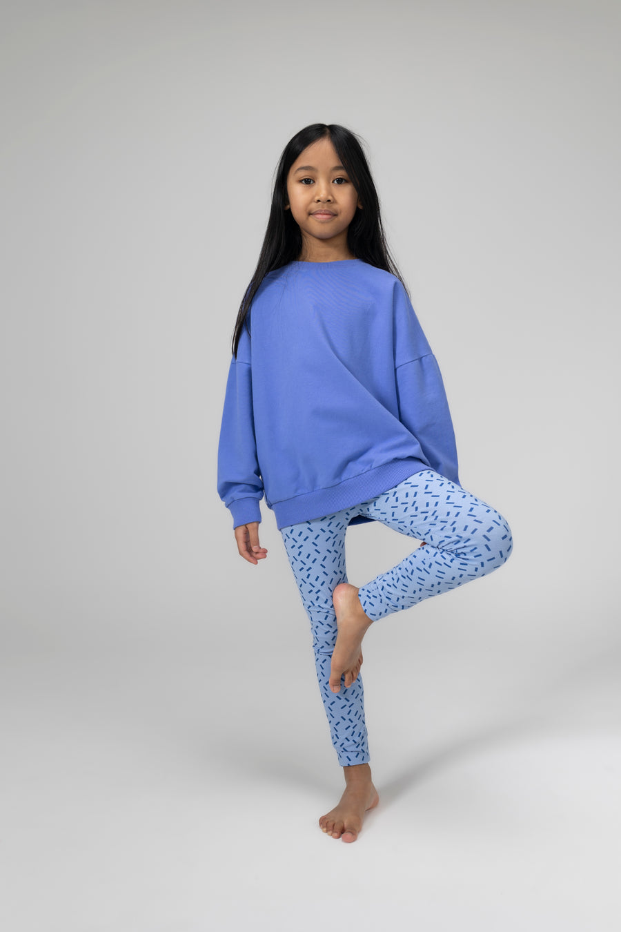 SS23 Legging Blue Sprinkles