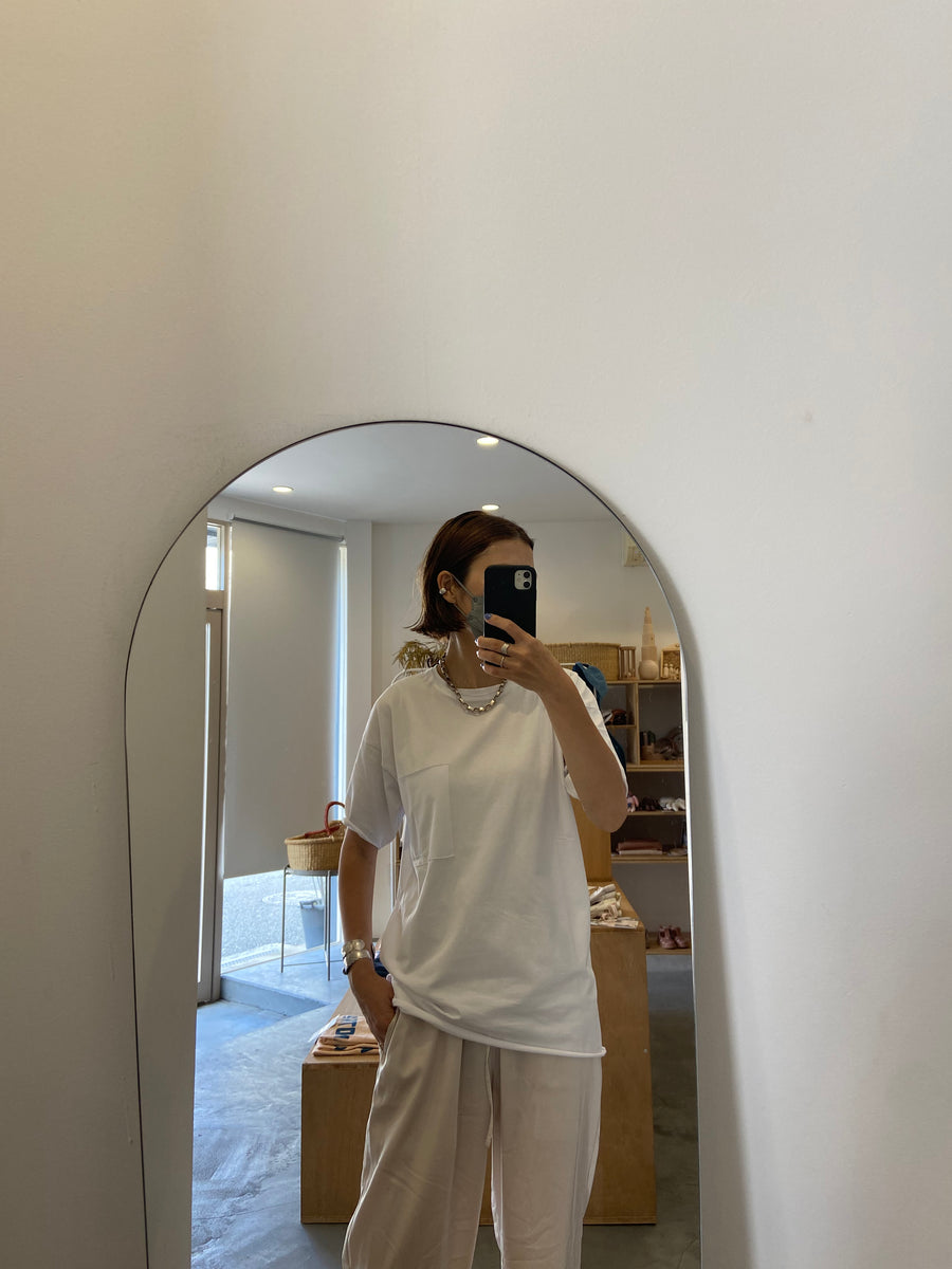 Mingo Basic Adult T-shirt White (Japan Limited)