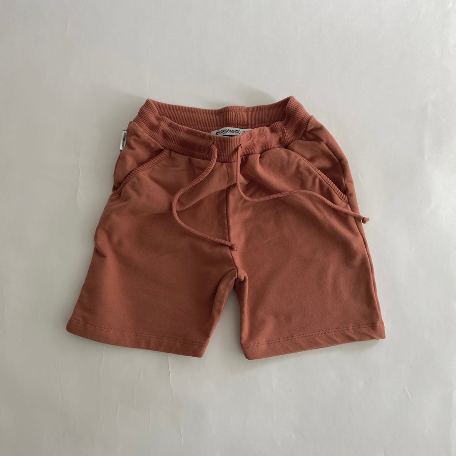 SS21 Sweat Short  Sienna Rose