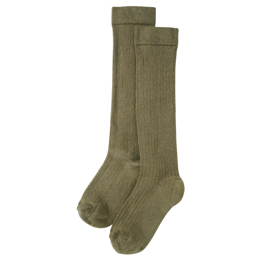 SS21 Knee socks Sage Green