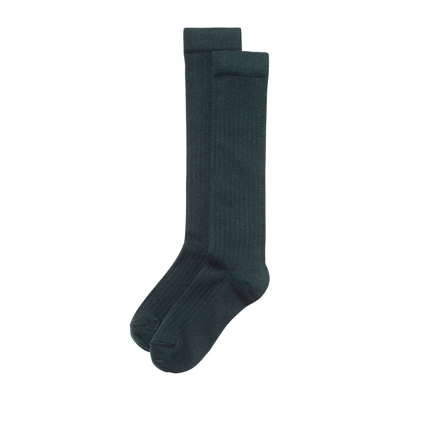 AW21 Knee socks Derk Emerald