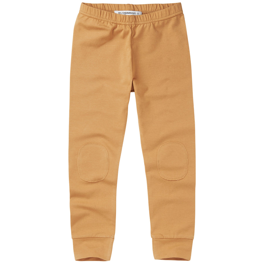 SS21 Jersey Leggings Light ocher 1-1/2,10-12Y