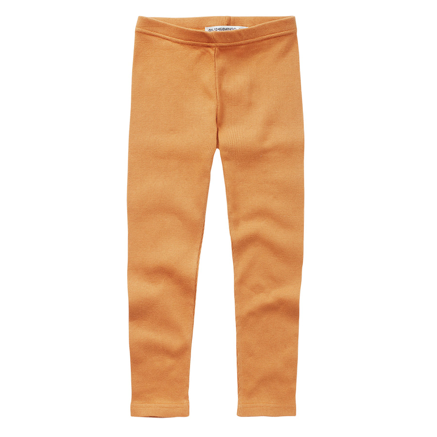 AW21 Rib Leggings Honey comb 1/2-1Y