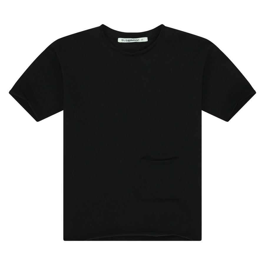 New Basics Oversized  T-shirts  Black