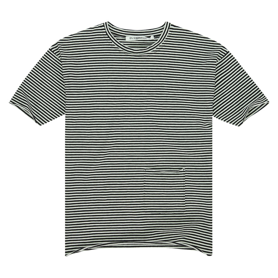 New Basics Oversized  T-shirts Stripe