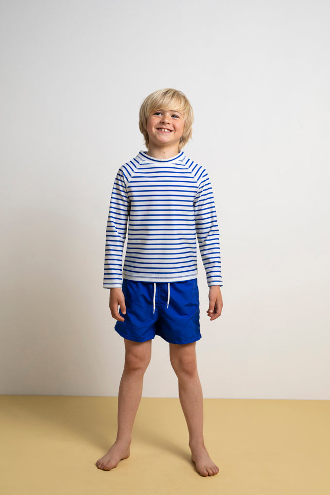 SS22  UV Swim T-shirt Stripe Fountain