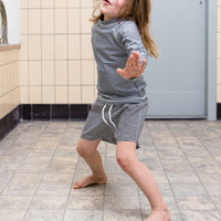 MINGO Basic SWIMMING TRUNKS STRIPES 1/2-1y