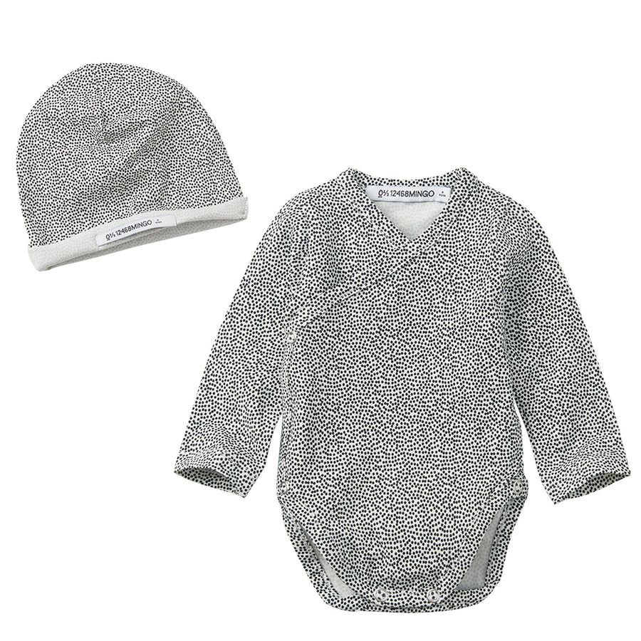 Basics Newborn set 0-2M Dots