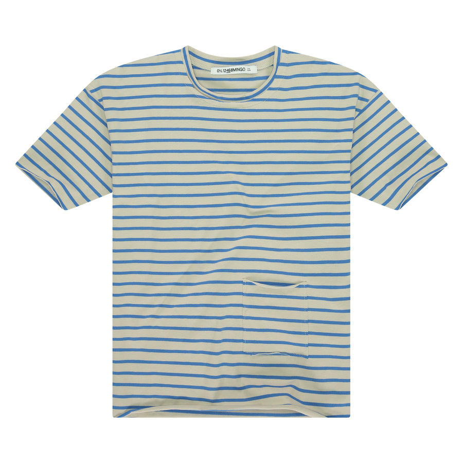 SS22 T-shirt Stripe Fountain 0-1/2y