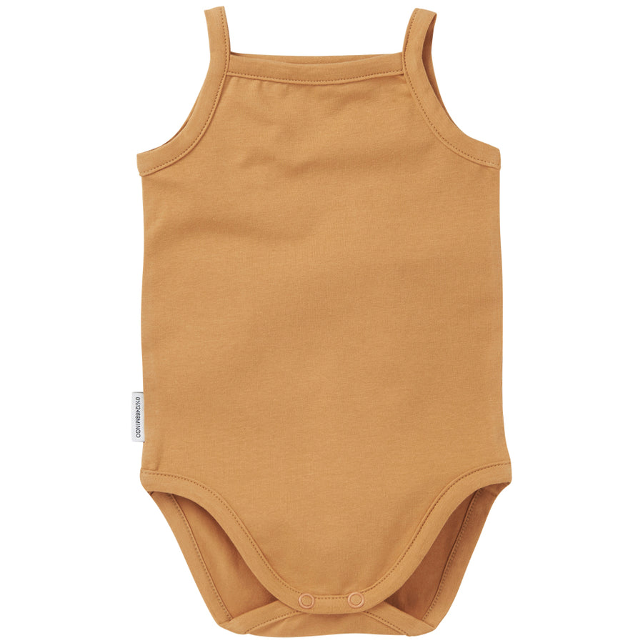 SS21 Bodysuit Singlet  Light Ochre