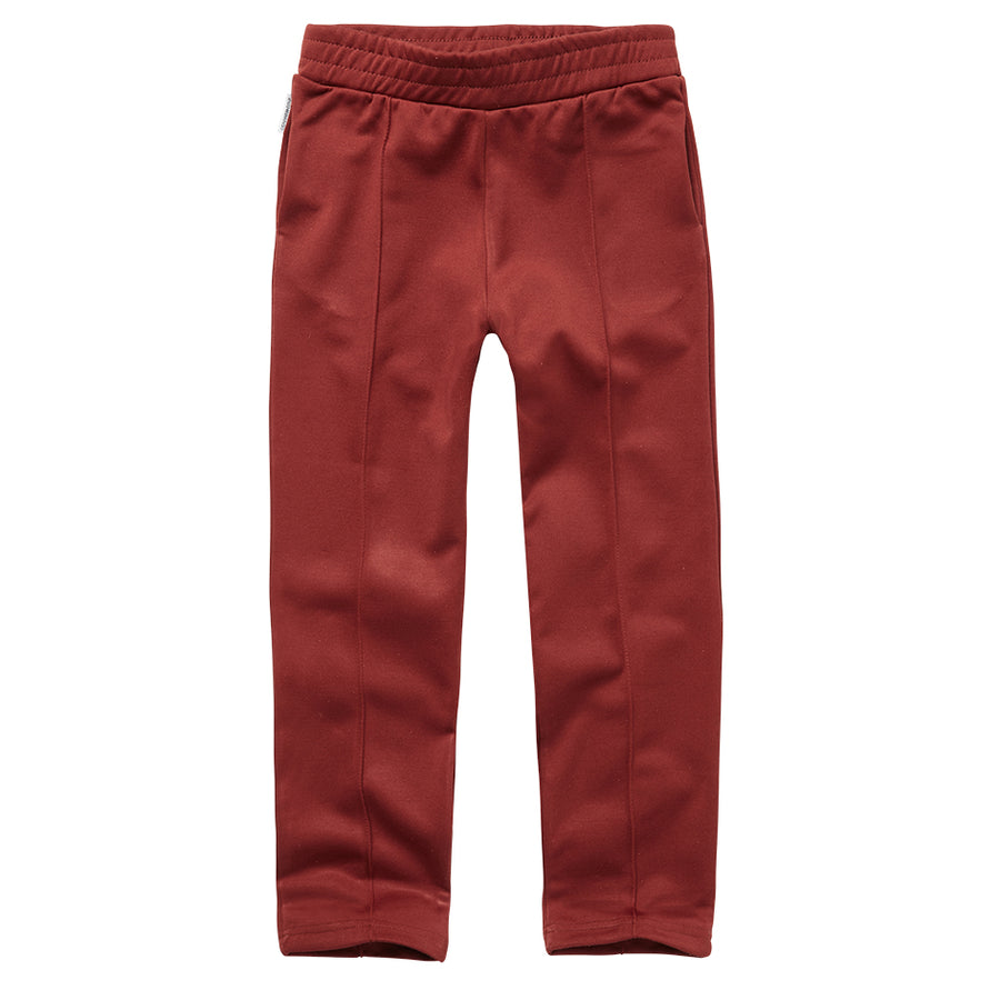 AW21  Tracking pants Brick Red