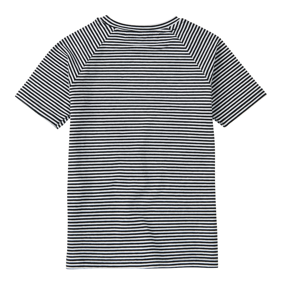 Basics T-shirts B/W stripe