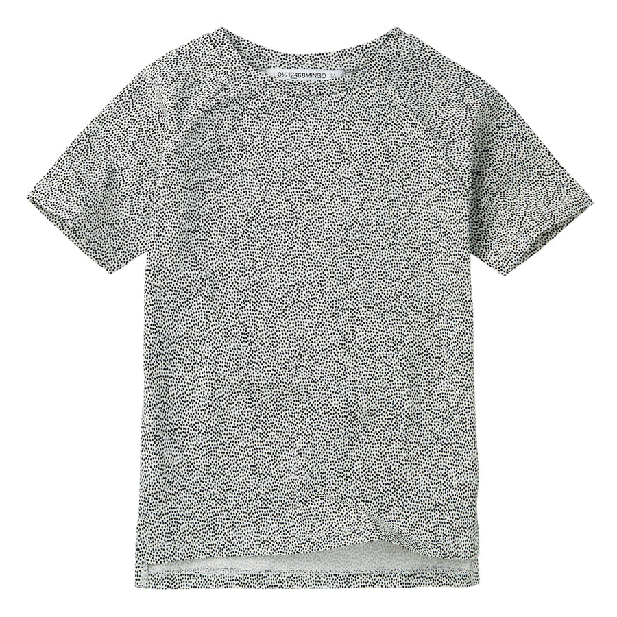 Basics T-shirts Dot Black&white