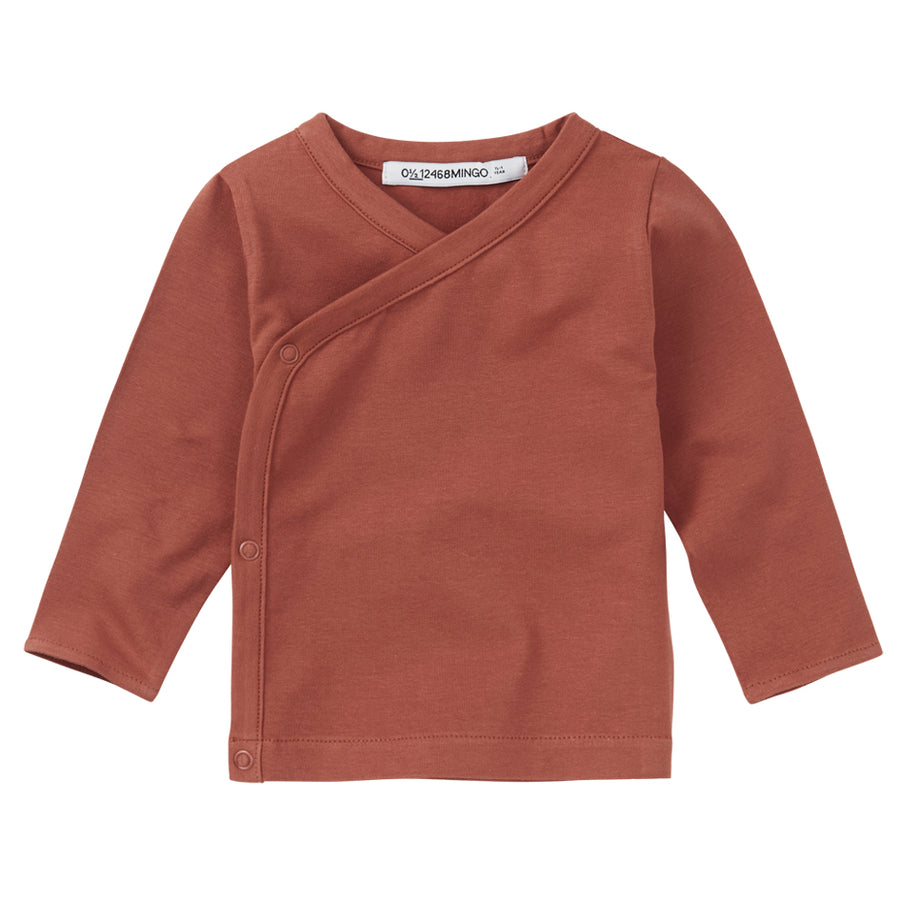 SS21 Wrap top Sienna Rose 0-1/2Y