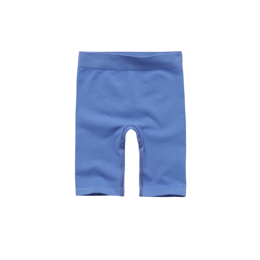 SS23 Biker Short Seamless Baja Blue