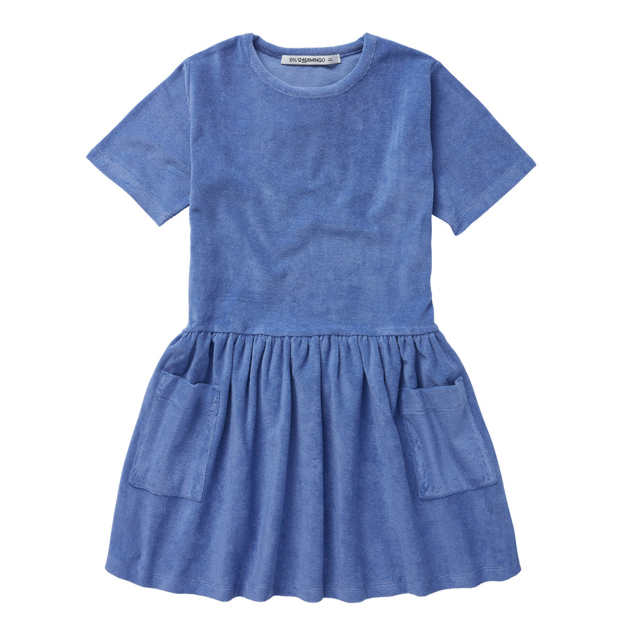 SS23 Dress Toweling Baja Blue