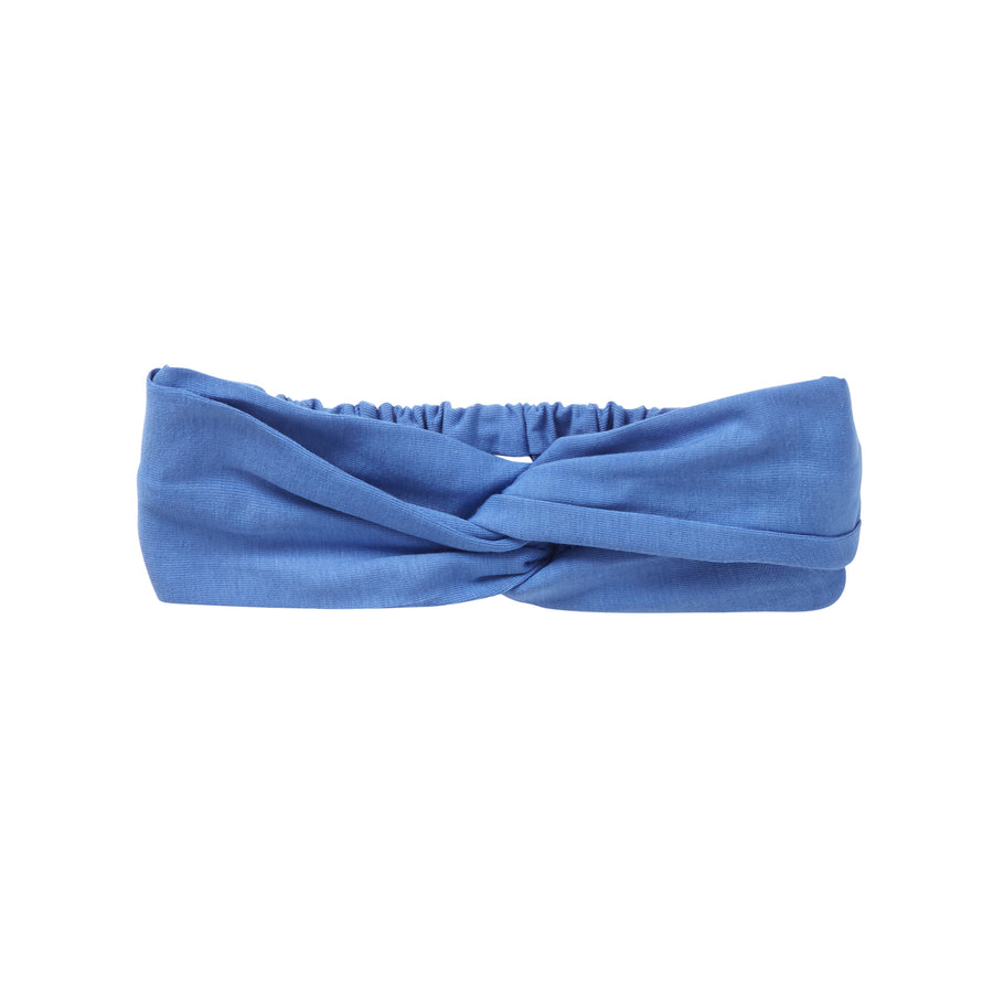 SS23 Twisted Headband Baja Blue