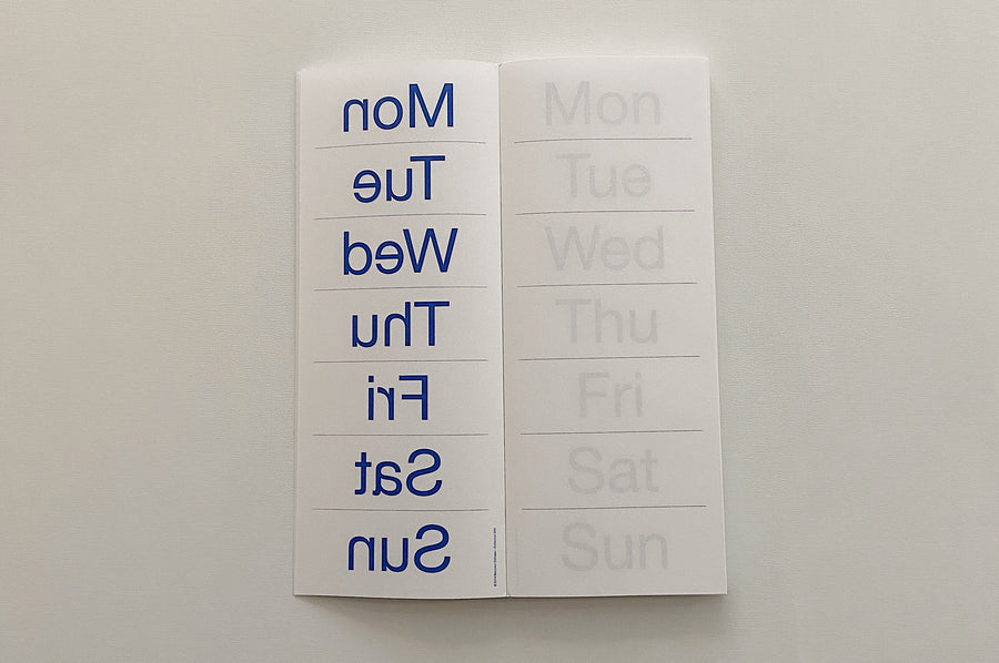 Marjolein Delhaas Wall Weekly Notepad
