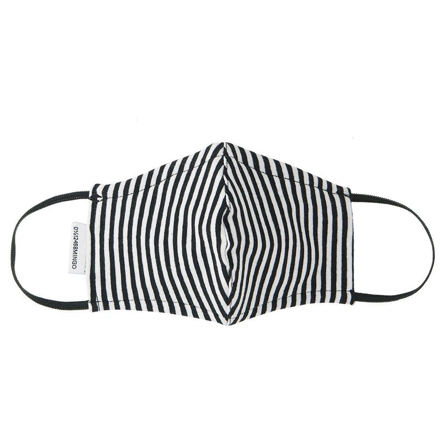 Mingo Basic Mask Bw stripes