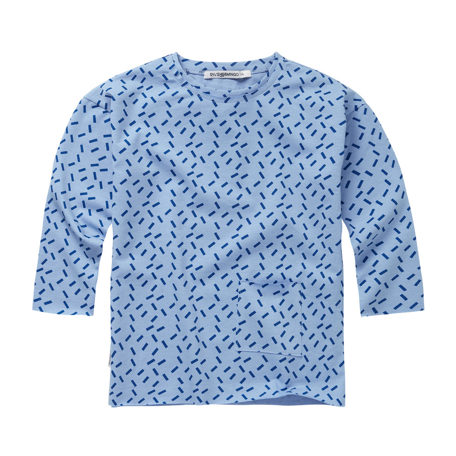 SS23 Oversized Longsleeve Blue Sprinkles