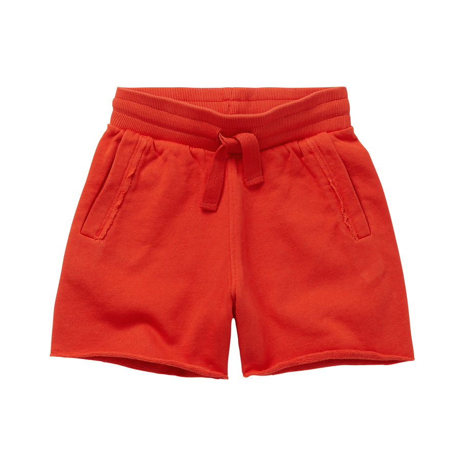 SS23 Oversized Short Raspberry 1-2y