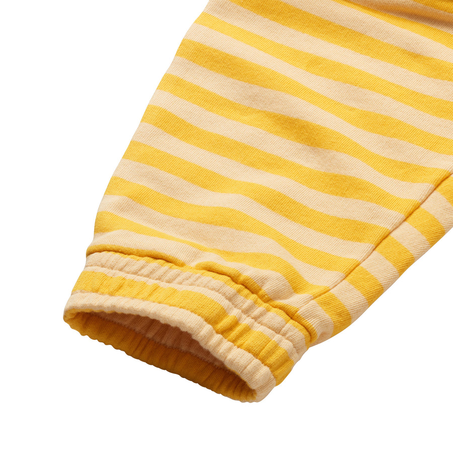 SS23 Oversized Sweatpants Lemon Twist Stripe