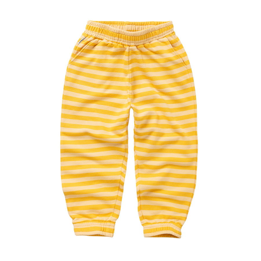 SS23 Oversized Sweatpants Lemon Twist Stripe