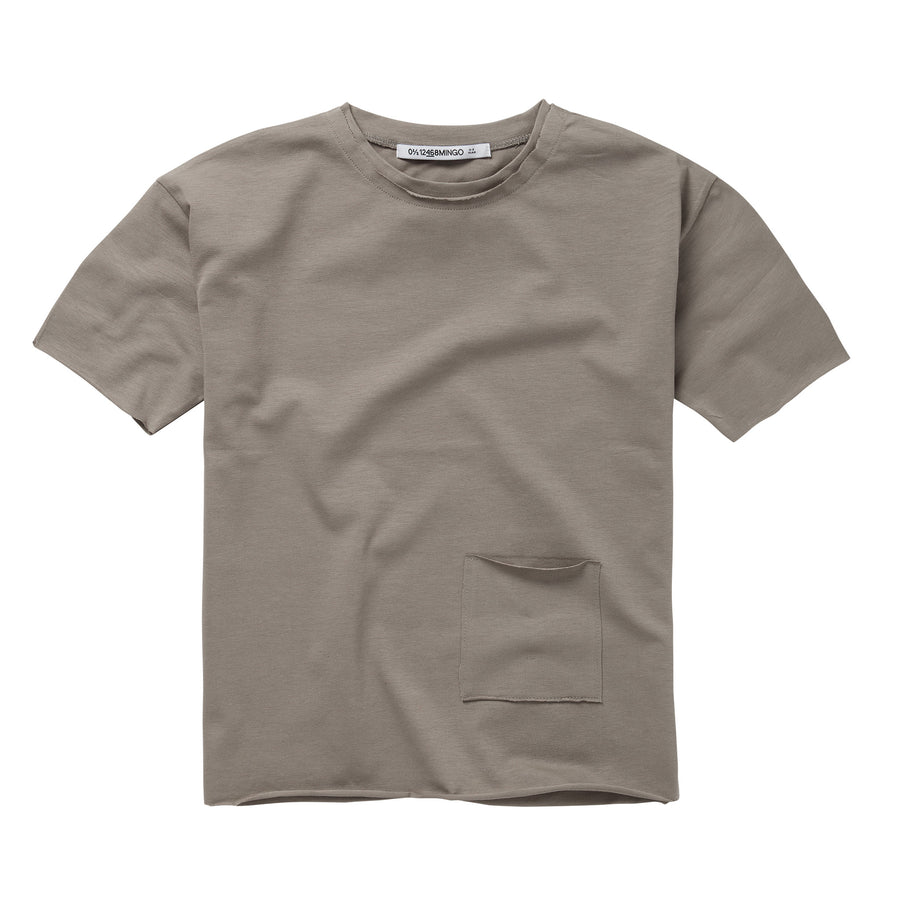 SS23 Oversized T-Shirt Deep Grey 1-2y