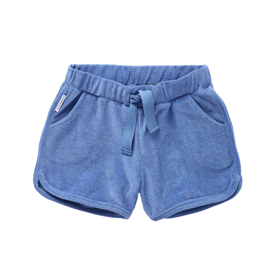 SS23Short Toweling Baja Blue 12-14y