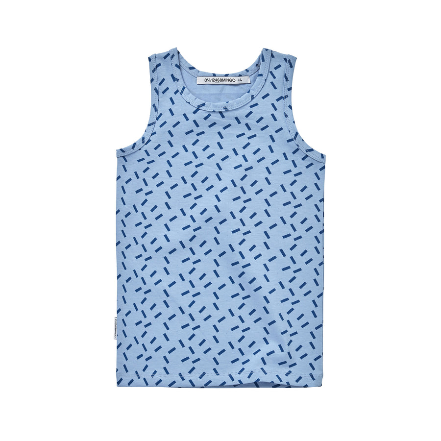 SS23 Singlet Blue Sprinkles