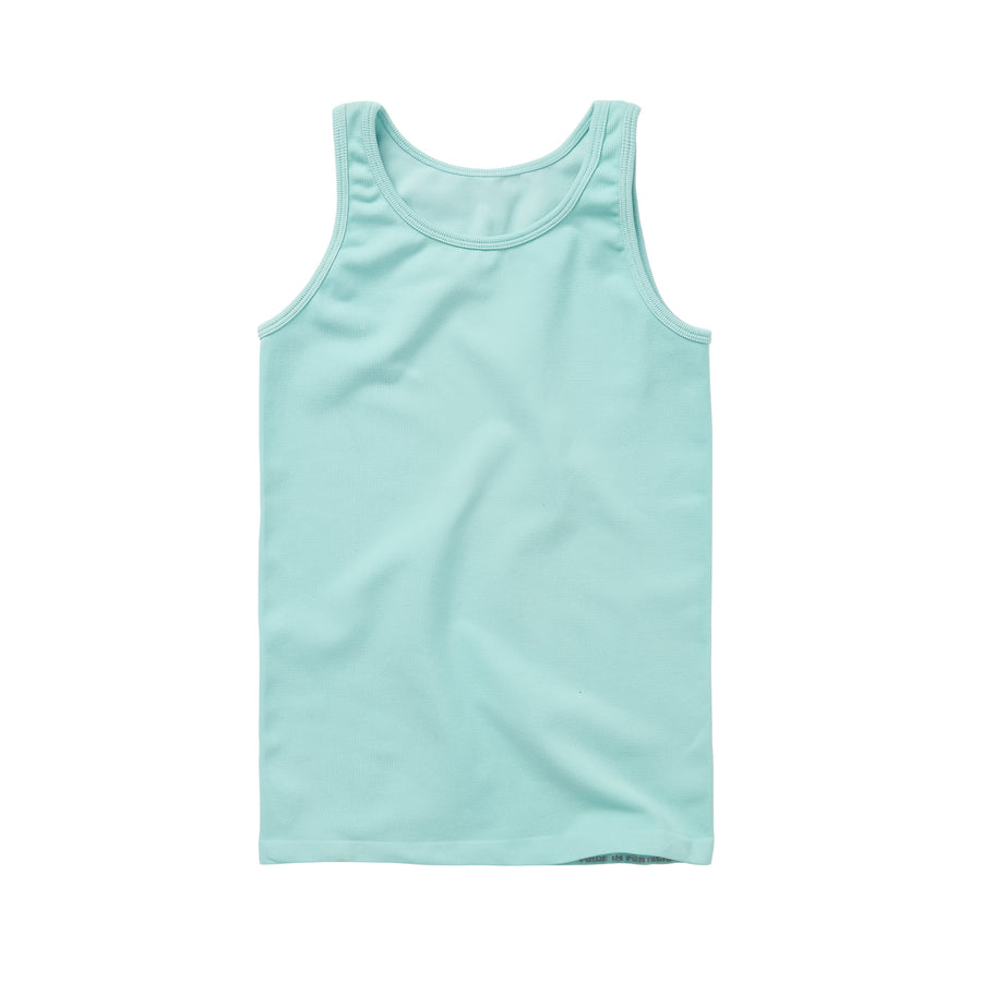 SS23 Singlet Seamless Duck Egg