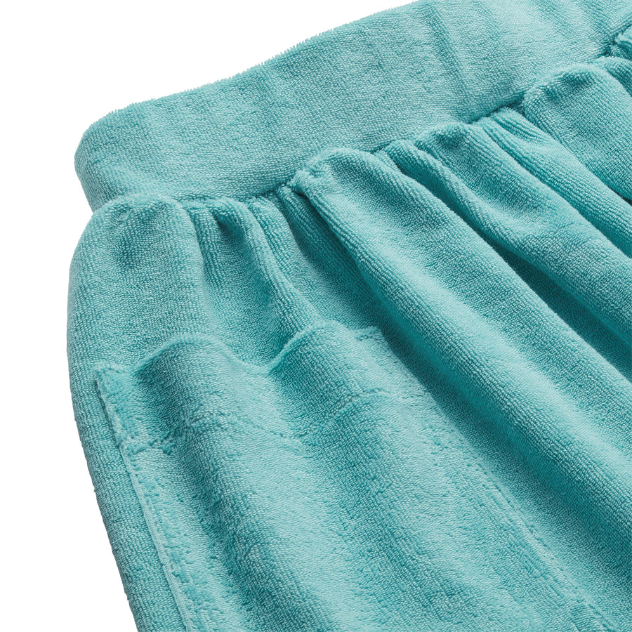 SS23 Skirt Toweling Emerald Sea