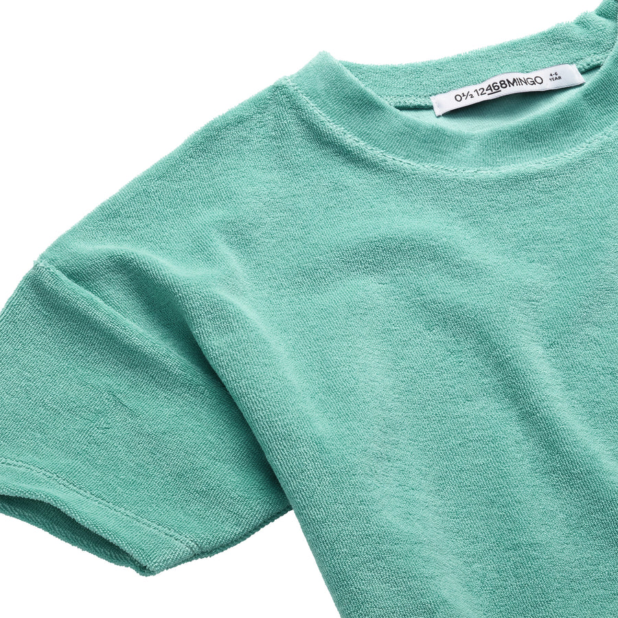 SS23 T-Shirt Toweling Emerald Sea