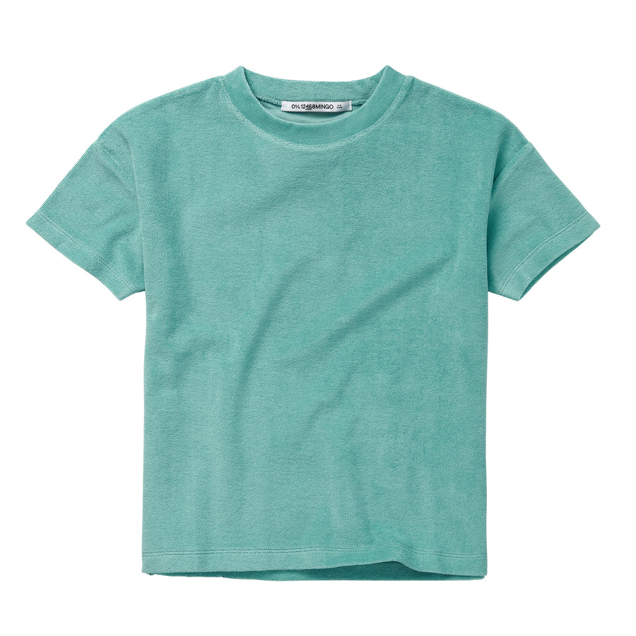 SS23 T-Shirt Toweling Emerald Sea